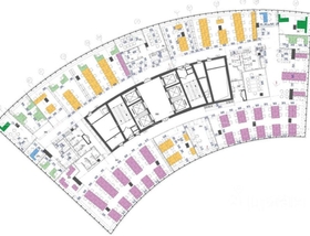 20 этаж - 736 м<sup>2</sup>